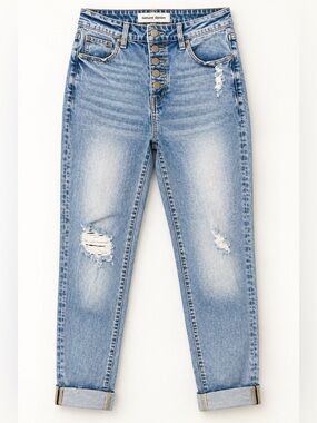 Nature Denim Blue Jeans Size 7